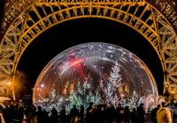 Adventný Paríž a zámok Versailles LETECKY - 4