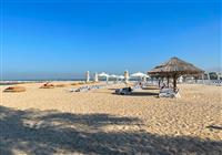 Pláž pri Hilton Resort & Spa Ras Al Khaimah