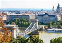 Vianočné trhy v Budapešti z Bratislavy - Reťazový most a centrum Budapešti - 4