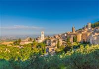 Umbria let - , letecký poznávací zájazd, Tajomstvá Umbrie a Lazia, Assisi - 2