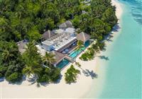 Raffles Maldives Meradhoo Resort - Bazén pri pláži - 4