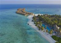 Emerald Faarufushi Resort & Spa - Pláž a vodné vily - 4