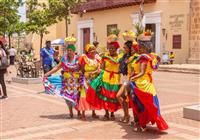 Kolumbia a relax na Arube - Sme v najkrajšom meste Kolumbie, v Kolumbijskej Florencii. Bienvenido a Cartagena de Indias. foto: A - 4