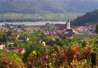 Marhuľové slávnosti - pohľad na mesto