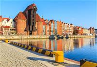 , letecký poznávací zájazd, Severná Poľsko a Varšava, Gdansk