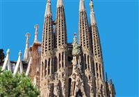 Katalánsko a poklady UNESCO - , Letecký poznávací zájazd, Katalánsko a poklady UNESCO, Barcelona, Sagrada Familia - 2