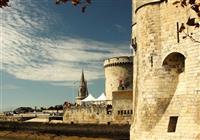 Pobrežie Atlantického mora s Bordeaux - , autobusový poznávací zájazd, Pobrežie Atlantiku s Bordeaux, La Rochelle - 4