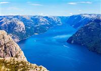 Škandinávia - najkrajšie mestá a fjordy let - , letecký poznávací zájazd, Škandinávia, Nórsko, fjordy - 3