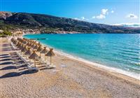 Sunny Baška Hotel by Valamar (ex Corinthia) - Chorvátsko - ostrov Krk - Baška - Sunny Baška Hotel - pláž - 4