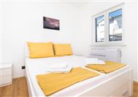 Apartmány Bristak - Chorvátsko - Vodice - Blata - apartmány Bristak - apartmán A4+1 na prízemí - spálňa - 3