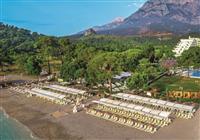 plaz hotela Ma Biche Kemer by Werde Hotels v stredisku Kemer v Turecku