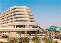 Rixos Premium Qetaifan Island North - infinity bazén - 2