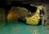 Viedeň - podzemné jazero Seegrotte, Dom mora a Dom motýľov - Seegrotte - 3