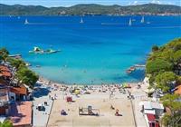 Albamaris - Dovolenka / zájazdy / cestovanie, Chorvátsko, Biograd na Moru, Hotel Albamaris - pláž Soline - 4