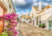 , Letecký poznávací zájazd, Taliansko, Apúlia - Alberobello