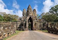 Kambodža - Angkor Wat a posvätné pobrežie - 3