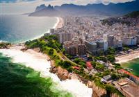 Silvester v Rio de Janeiro - 2