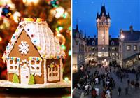 Najkrajšia výstava perníkových chalúpok a advent na zámku Grafenegg - 2