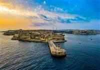 Slnečná Malta - história rytierov a tyrkysové more - 5 dní - Malta 2 - 2