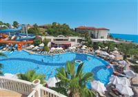 bazen hotela Alba Queen v stredisku Side v Turecku