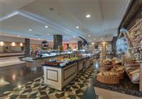 restauracia hotela Alba Queen v stredisku Side v Turecku
