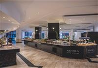 hlavna restauracia hotela Adora Resort v stredisku Belek v Turecku