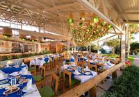 a la carte hotela Belconti Resort v stredisku Belek v Turecku