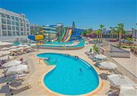 Aquapark hotela Anastasia Beach v Protarase, na Južnom Cypre