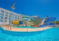Aquapark hotela Anastasia Beach v Protarase, na Južnom Cypre