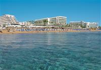 Vrissiana Beach - Pláž pri hoteli Vrissiana Beach v Protarase, na Južnom Cypre - 2