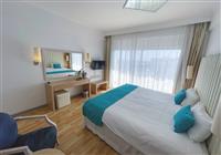Izba hotela Vrissiana Beach v Protarase, na Južnom Cypre