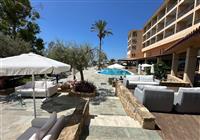 Areál hotela Thalassa Boutique Hotel & Spa v Paphose, na Južnom Cypre