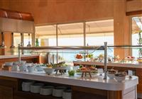 Reštaurácia hotela Thalassa Boutique Hotel & Spa v Paphose, na Južnom Cypre