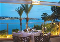 A´la carte reštaurácia hotela Thalassa Boutique Hotel & Spa v Paphose, na Južnom Cypre