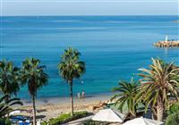 Coral Beach Hotel Resort - pláž - letecký zájazd  - Cyprus, Coral Bay