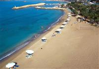 Coral Beach Hotel Resort - pláž - letecký zájazd  - Cyprus, Coral Bay