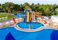 Aquapark hotela Salamis Bay Conti vo Famaguste, na Severnom Cypre