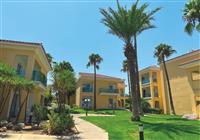 Malama Beach Holiday Village - Areál hotela Malama Beach Holiday Village v Protarase, na Južnom Cypre - 4
