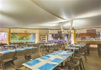 Reštaurácia hotela Malama Beach Holiday Village v Protarase, na Južnom Cypre