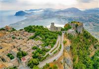 Sicília a Egadské ostrovy - , Letecký poznávací zájazd, Sicília a Egadské ostrovy, Erice - 2