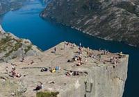 Škandinávsky okruh - Preikestolen - 2