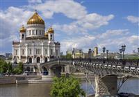 Moskva - Chrám Krista Spasiteľa - letecký poznávací zájazd CK Turancar
