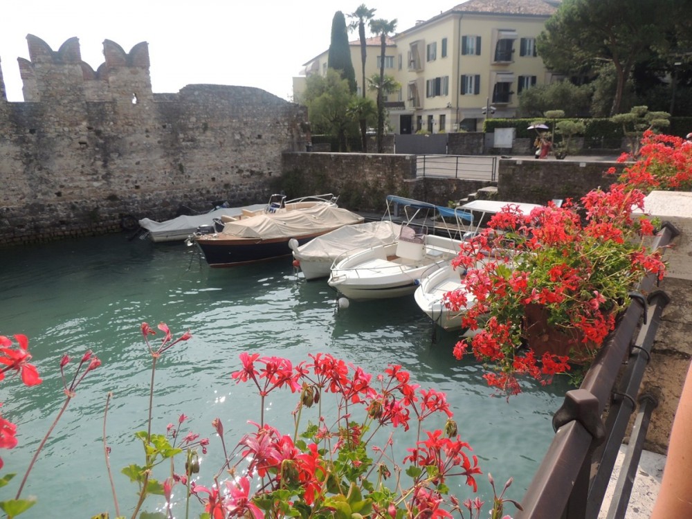 Lago di Garda loďky