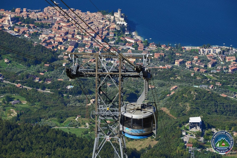 lanovka Lago di Garda